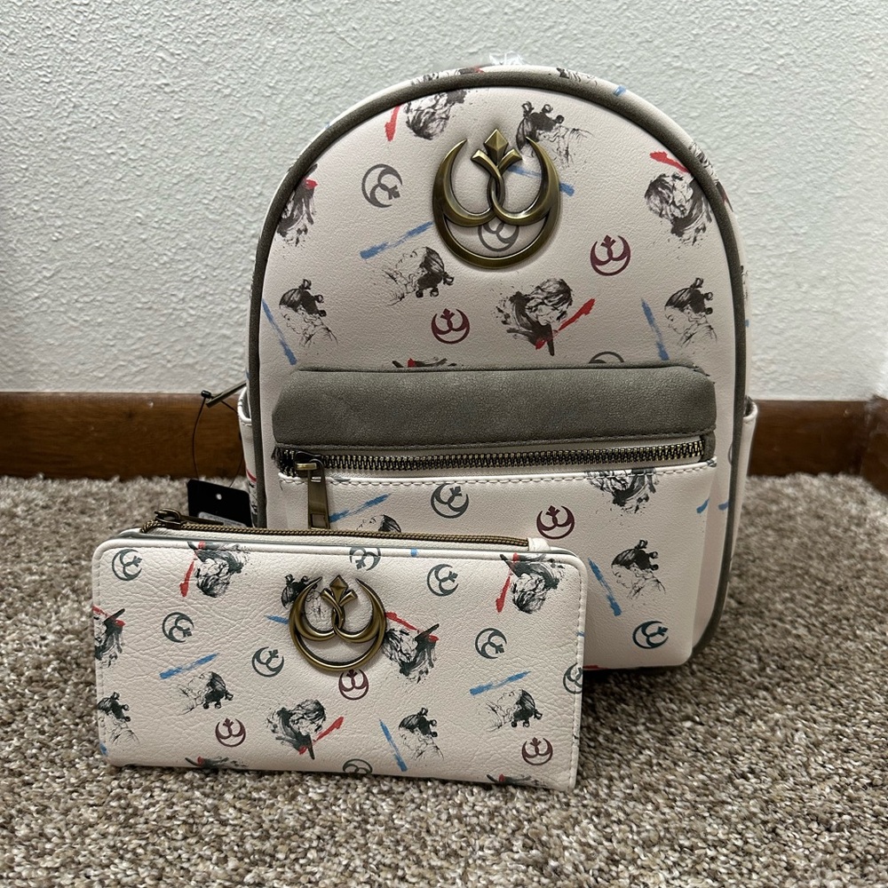 Her Universe Mini Backpack and Wallet